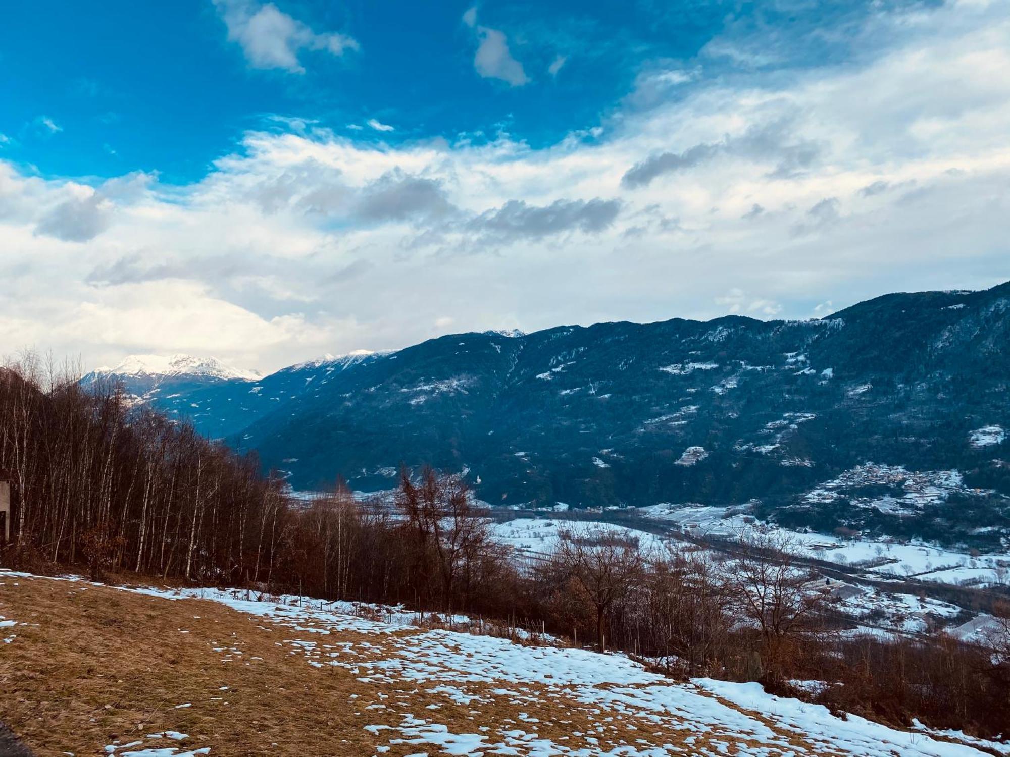 Casa Giuliana Daire Teglio Dış mekan fotoğraf