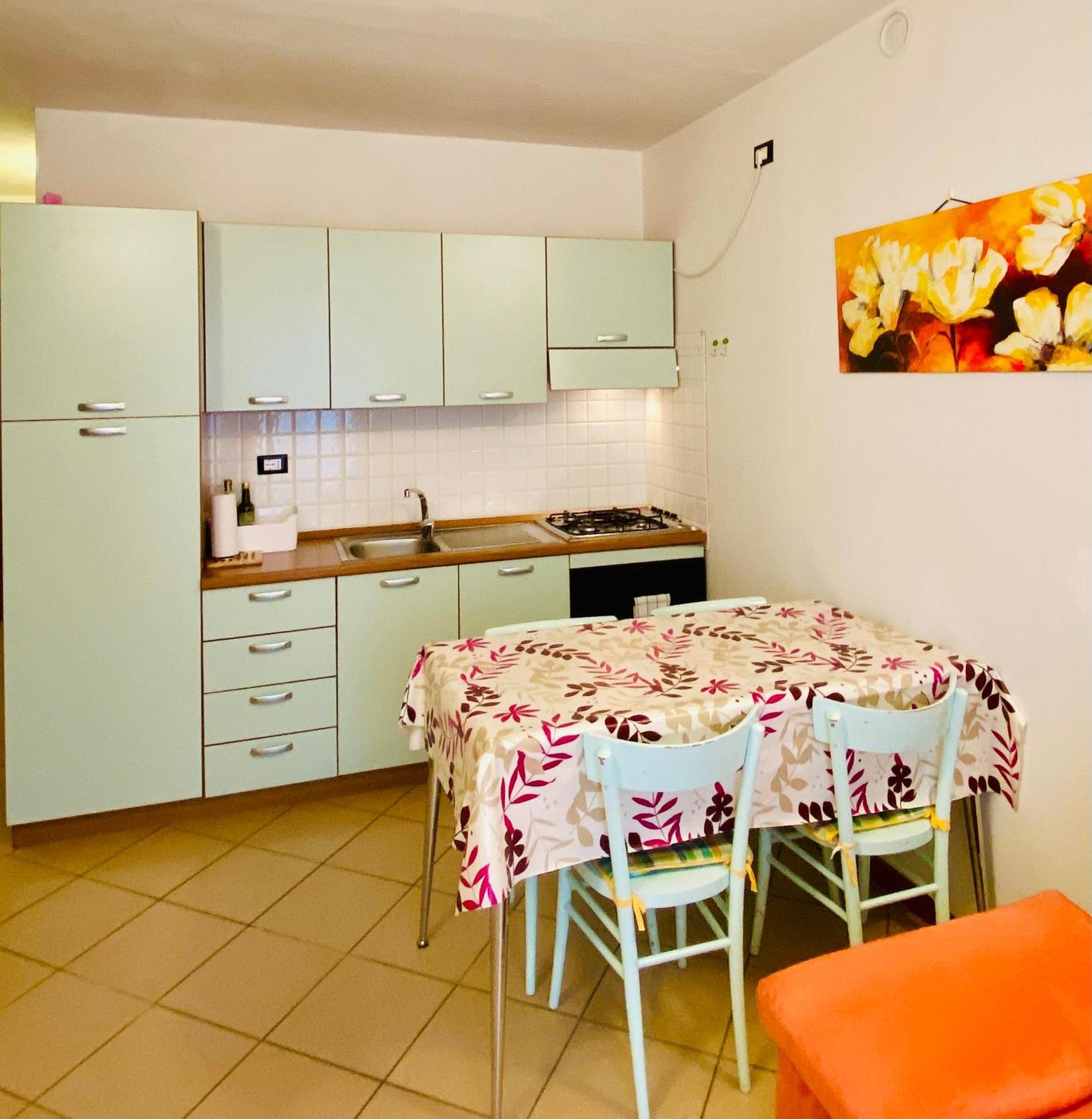 Casa Giuliana Daire Teglio Dış mekan fotoğraf