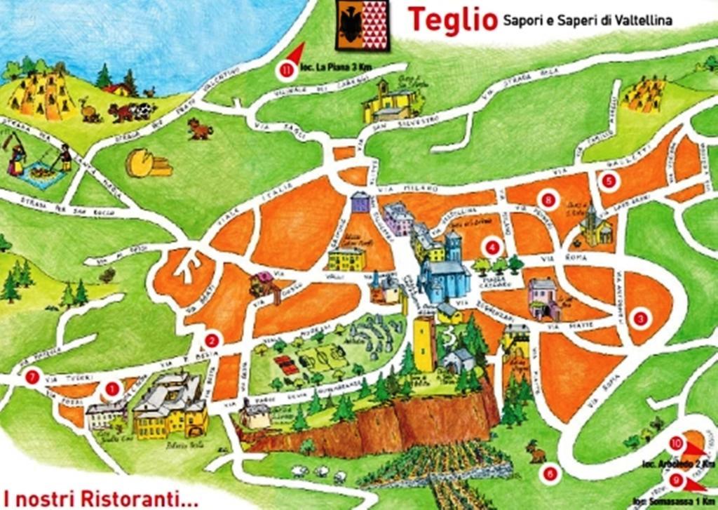 Casa Giuliana Daire Teglio Oda fotoğraf